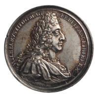 TMNK 01225
<br/>
Verslaan van de Franse vloot door de Nederlandse- en Engelse vloten bij La Hougue (Saint-Vaast-la-Hougue)
<br/>
<em>Duitse Rijk</em>