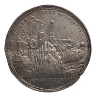 TMNK 01226
          <br/>
          Verslaan van de Franse vloot door de Nederlandse- en Engelse vloten bij La Hougue (Saint-Vaast-la-Hougue)
          <br/>
          <em>Republiek der Zeven Verenigde Nederlanden, republiek (1588-1795)</em>