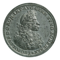 TMNK 01341
<br/>
Vrede van Rijswijk, gesloten tussen de geallieerden en Frankrijk - einde van de Negenjarige Oorlog (1688-1697)
<br/>
<em>Duitse Rijk</em>