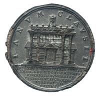 TMNK 01376
<br/>
Vrede van Karlowitz (Sremski Karlovci in Servië) tussen de Duitse keizer, Polen, Rusland, Venetië en Turkije, met stadhouder-koning Willem III als bemiddelaar
<br/>
<em>Duitse Rijk</em>