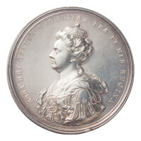 TMNK 01417
          <br/>
          Kroning van Anna, koningin van Engeland, tot koningin van Schotland
          <br/>
          <em>Verenigd Koninkrijk, koninkrijk (1707-1800)</em>