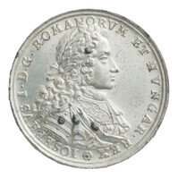 TMNK 01422
<br/>
Josef I, Rooms koning en koning van Hongarije, voegt zich bij zijn troepen
<br/>
<em>Duitse Rijk</em>