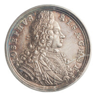 TMNK 01423
<br/>
Josef I, Rooms koning en koning van Hongarije, voegt zich bij zijn troepen
<br/>
<em>Duitse Rijk</em>