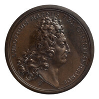 TMNK 01524
<br/>
Overwinning van het Franse leger bij Almanza
<br/>
<em>Frankrijk, Koninkrijk (987-1791)</em>