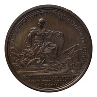 TMNK 01524
<br/>
Overwinning van het Franse leger bij Almanza
<br/>
<em>Frankrijk, Koninkrijk (987-1791)</em>