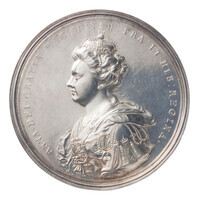 TMNK 01525
<br/>
Kroning van Anna, koningin van Engeland, tot koningin van Schotland
<br/>
<em>Verenigd Koninkrijk, koninkrijk (1707-1800)</em>