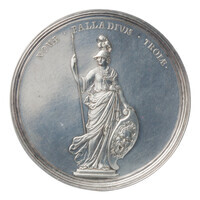 TMNK 01525
<br/>
Kroning van Anna, koningin van Engeland, tot koningin van Schotland
<br/>
<em>Verenigd Koninkrijk, koninkrijk (1707-1800)</em>