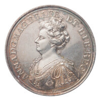 TMNK 01526
<br/>
Kroning van Anna, koningin van Engeland, tot koningin van Schotland
<br/>
<em>Verenigd Koninkrijk, koninkrijk (1707-1800)</em>