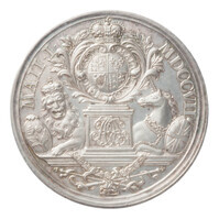 TMNK 01526
<br/>
Kroning van Anna, koningin van Engeland, tot koningin van Schotland
<br/>
<em>Verenigd Koninkrijk, koninkrijk (1707-1800)</em>