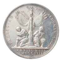 TMNK 01549
<br/>
Verslaan van de Fransen door de geallieerde troepen bij Oudenaerde
<br/>
<em>Verenigd Koninkrijk, koninkrijk (1707-1800)</em>