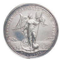 TMNK 01554
<br/>
Verovering van Sardinië en Minorca door Brits-Nederlandse troepen (Karel VI) op de Spanjaarden
<br/>
<em>Verenigd Koninkrijk, koninkrijk (1707-1800)</em>