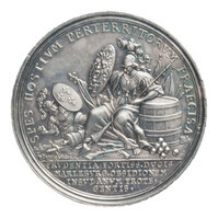 TMNK 01555
<br/>
Inname van Rijsel (Lille) door de geallieerde troepen op de Fransen
<br/>
<em>Duitse Rijk</em>