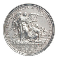 TMNK 01555
<br/>
Inname van Rijsel (Lille) door de geallieerde troepen op de Fransen
<br/>
<em>Duitse Rijk</em>