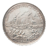 TMNK 01572
<br/>
Inname van Doornik door de geallieerde troepen op de Fransen
<br/>
<em>Duitse Rijk</em>