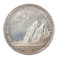 TMNK 01577
<br/>
Overwinning door de geallieerde troepen onder leiding van Churchill en Van Savoye op de Fransen (onder leiding van Villars) behaald bij Taisnières-sur-Hon (Malplaquet)
<br/>
<em>Duitse Rijk</em>