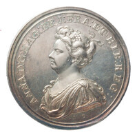 TMNK 01579
<br/>
Inname van Bergen (Mons) in Henegouwen door de geallieerden op de Fransen
<br/>
<em>Verenigd Koninkrijk, koninkrijk (1707-1800)</em>