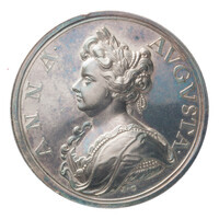 TMNK 01586
<br/>
Karel VI (Karel III als pretendent-koning van Spanje) en de geallieerden verslaan de troepen van Philips van Anjou bij Lerida (Lleida)
<br/>
<em>Verenigd Koninkrijk, koninkrijk (1707-1800)</em>