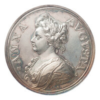 TMNK 01588
<br/>
Verslaan van de Spanjaarden, onder Philips van Anjou (de Franse pretendent), bij Saragossa door de geallieerden
<br/>
<em>Verenigd Koninkrijk, koninkrijk (1707-1800)</em>