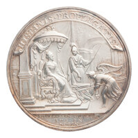 TMNK 01588
<br/>
Verslaan van de Spanjaarden, onder Philips van Anjou (de Franse pretendent), bij Saragossa door de geallieerden
<br/>
<em>Verenigd Koninkrijk, koninkrijk (1707-1800)</em>