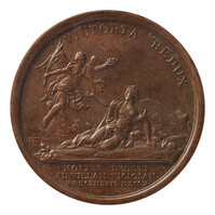 TMNK 01593
<br/>
Overwinning van de Fransen en de troepen van Philips van Anjou bij Villaviciosa
<br/>
<em>Frankrijk, Koninkrijk (987-1791)</em>