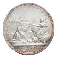 TMNK 01610
<br/>
Inname van Bouchain (Boesem) door de geallieerde troepen op de Fransen
<br/>
<em>Verenigd Koninkrijk, koninkrijk (1707-1800)</em>