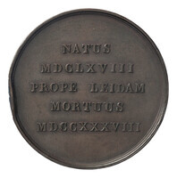 TMNK 01819
          <br/>
          Overlijden van Herman Boerhaave, hoogleraar te Leiden
          <br/>
          <em>Verenigd Koninkrijk der Nederlanden (1815-1830)</em>