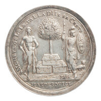 TMNK 02026
          <br/>
          Aanvaarding van het muntmeesterschap aan de munt van Harderwijk door Johannes Cramer
          <br/>
          <em>Republiek der Zeven Verenigde Nederlanden, republiek (1588-1795)</em>