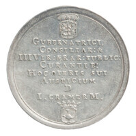 TMNK 02026
          <br/>
          Aanvaarding van het muntmeesterschap aan de munt van Harderwijk door Johannes Cramer
          <br/>
          <em>Republiek der Zeven Verenigde Nederlanden, republiek (1588-1795)</em>