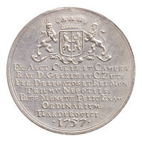 TMNK 02044
          <br/>
          Inspectie van de Gelderse munt (muntbusopening) te Harderwijk onder het muntmeesterschap van Johannes Cramer
          <br/>
          <em>Republiek der Zeven Verenigde Nederlanden, republiek (1588-1795)</em>