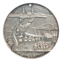 TMNK 02356
<br/>
Ontzet van Heusden door Pruisische troepen op de patriotten
<br/>
<em>Republiek der Zeven Verenigde Nederlanden, Holland, provincie (1581-1795)</em>