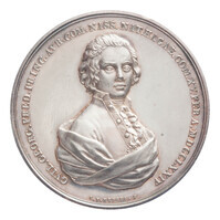 TMNK 02441
<br/>
Overlijden van Willem George Frederik, prins van Oranje en opperbevelhebber van het Oostenrijkse leger als gevolg van de tyfus
<br/>
<em>Nederland, Koninkrijk (1830-heden)</em>