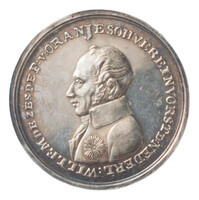 TMNK 02519
<br/>
Inhuldiging van Willem VI, prins van Oranje, tot soeverein vorst
<br/>
<em>Nederland, soeverein vorstendom (1813-1815)</em>