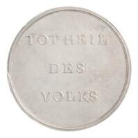 TMNK 02519
<br/>
Inhuldiging van Willem VI, prins van Oranje, tot soeverein vorst
<br/>
<em>Nederland, soeverein vorstendom (1813-1815)</em>