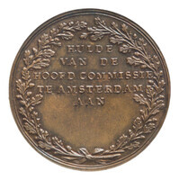 TMNK 02522
<br/>
Beloning voor schutters die bij de belegering van Naarden betrokken zijn geweest
<br/>
<em>Nederland, soeverein vorstendom (1813-1815)</em>