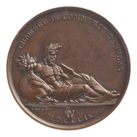 TMNK 02564
<br/>
Kamer van Koophandel te Antwerpen
<br/>
<em>Verenigd Koninkrijk der Nederlanden (1815-1830)</em>