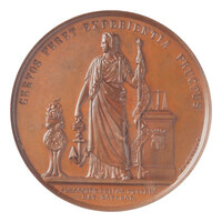 TMNK 02665
<br/>
Nieuwe prijspenning van het Bataafsch Genootschap der Proefondervindelijke Wijsbegeerte te Rotterdam, opgericht in 1769
<br/>
<em>Nederland, Koninkrijk (1830-heden)</em>