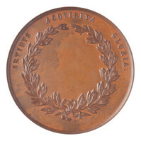 TMNK 02665
<br/>
Nieuwe prijspenning van het Bataafsch Genootschap der Proefondervindelijke Wijsbegeerte te Rotterdam, opgericht in 1769
<br/>
<em>Nederland, Koninkrijk (1830-heden)</em>