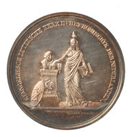 TMNK 02739
<br/>
Augsburgse geloofsbelijdenis (confessie), van Maarten Luther, derde eeuwfeest
<br/>
<em>Nederland, Koninkrijk (1830-heden)</em>