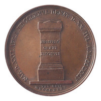 TMNK 02875
<br/>
Inwijding van het grafmonument ter ere van professor Kemper in de Sint Pieterskerk in Leiden
<br/>
<em>Nederland, Koninkrijk (1830-heden)</em>