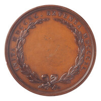 TMNK 02922
          <br/>
          Prijspenning van het vijftigjarig bestaan van het Genootschap tot bevortdering van Genees- en Heelkunde te Amsterdam
          <br/>
          <em>Nederland, Koninkrijk (1830-heden)</em>