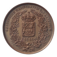 TMNK 02989
<br/>
Prijspenning van de Gelderse Maatschappij van Landbouw
<br/>
<em>Nederland, Koninkrijk (1830-heden)</em>