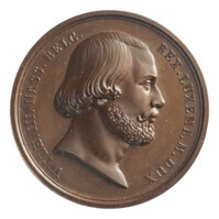 TMNK 03016
<br/>
Beloningspenning van koning Willem III
<br/>
<em>Nederland, Koninkrijk (1830-heden)</em>