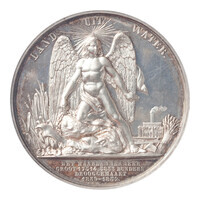 TMNK 03050
<br/>
Drooglegging van het Haarlemmermeer, voltooid in 1852-1853
<br/>
<em>Nederland, Koninkrijk (1830-heden)</em>