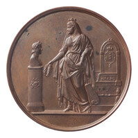 TMNK 03138
          <br/>
          Prijspenning van de Internationale Tentoonstelling voor Schilderkunst te Amsterdam
          <br/>
          <em>Nederland, Koninkrijk (1830-heden)</em>