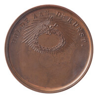 TMNK 03138
          <br/>
          Prijspenning van de Internationale Tentoonstelling voor Schilderkunst te Amsterdam
          <br/>
          <em>Nederland, Koninkrijk (1830-heden)</em>