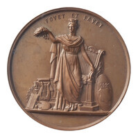 TMNK 03156
<br/>
Prijspenning van de stad Utrecht
<br/>
<em>Nederland, Koninkrijk (1830-heden)</em>