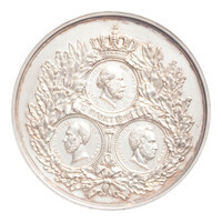 TMNK 03182
<br/>
Nederland vijftig jaar onafhankelijk
<br/>
<em>Nederland, Koninkrijk (1830-heden)</em>