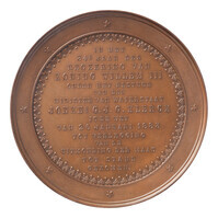 TMNK 03419
          <br/>
          Aannemen van de wet op het verleggen van de monding van de Maas
          <br/>
          <em>België, Koninkrijk (1830-heden)</em>