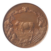 TMNK 03453
<br/>
Tentoonstelling van Landbouw te Stratum bij Eindhoven, prijspenning
<br/>
<em>Nederland, Koninkrijk (1830-heden)</em>