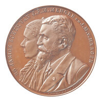 TMNK 03615
          <br/>
          Zilveren huwelijk van Johan Philip Matthias Menger en Johanna Maria van Haagen
          <br/>
          <em>Nederland, Koninkrijk (1830-heden)</em>